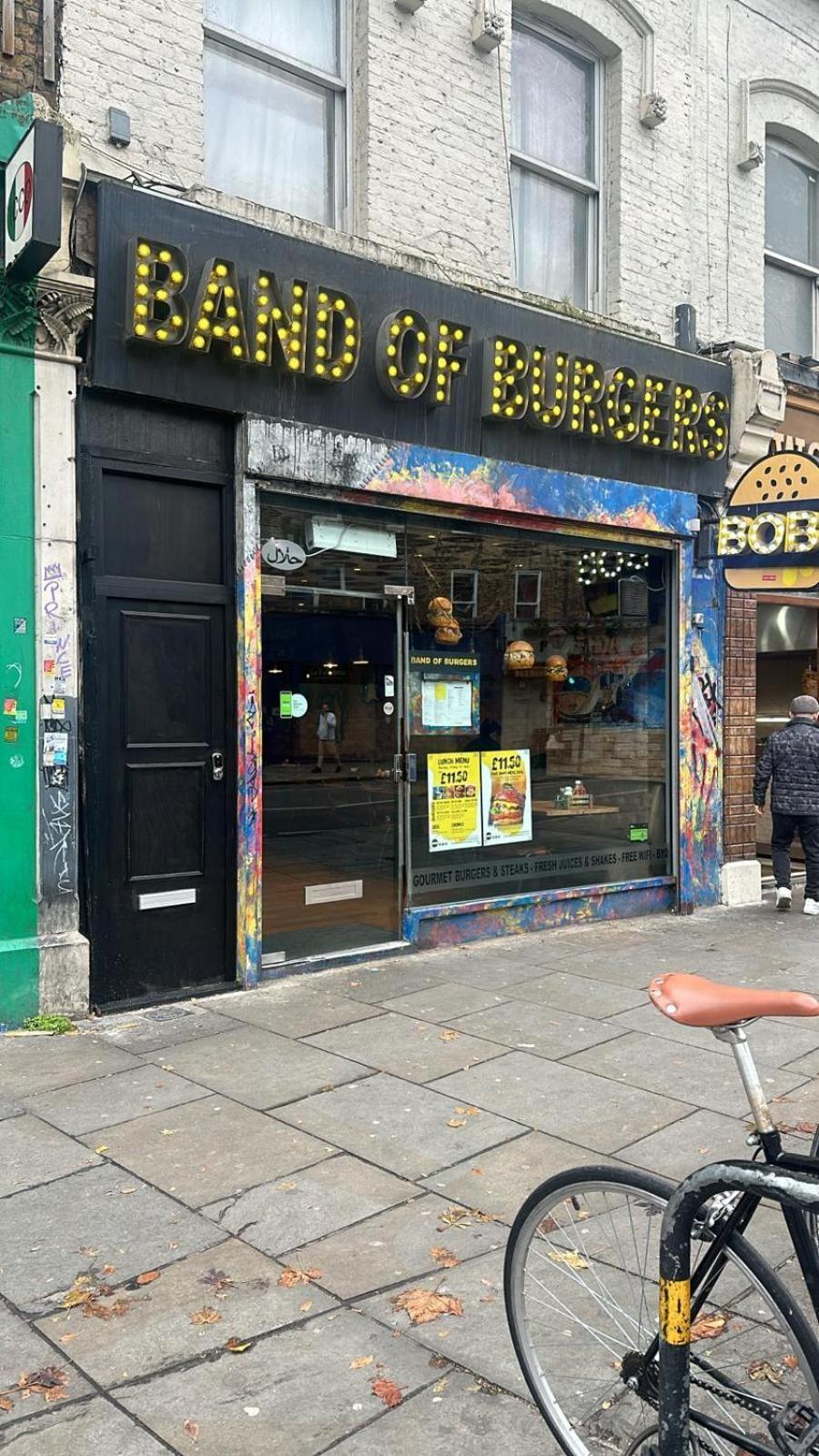 ロンドン Camden Town Bed & Breakfast エクステリア 写真